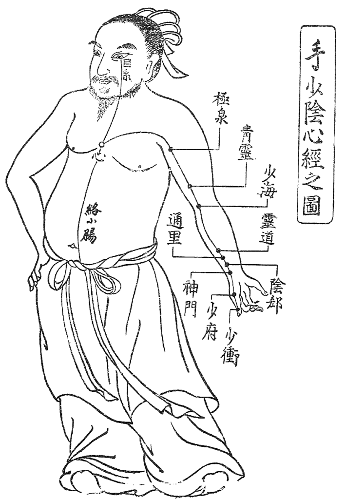 Chinese meridian image